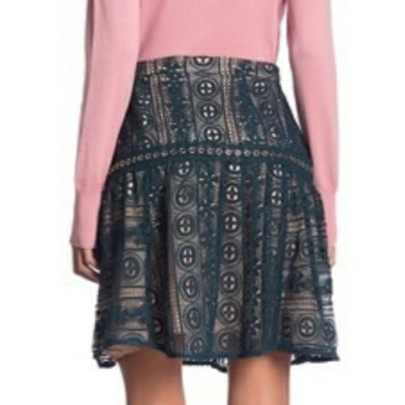 NWT endless rose Revolve Crochet Lace Skirt - Picture 2 of 7